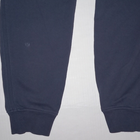 Lululemon Athletica Drawstring Joggers. Womens size 10. Blue in color. - Picture 11 of 12